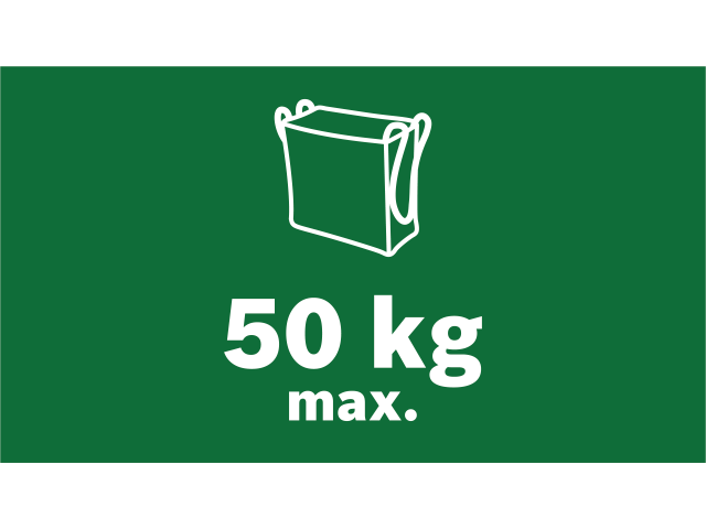 Akumulatorski drobilnik UniversalShredder 2x18V-25, 06008E0000